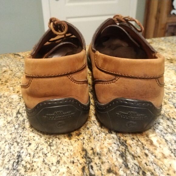 Mens Valleverde Boxster Loafers Lace Up Shoes Aria Condizionata Leather US 10 - Picture 12 of 13